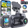 ROVE R2-4K Dual PRO 4K and 2K Dual Dash Cam with Sony STARVIS 2 Sensors