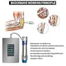 7-in-1 Focused Shockwave Therapy Machine for Deep Tissue Joint and Foot Pain Relief