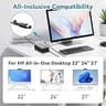 KITEURAD 90W/65W Replacement AC Power Adapter for HP All-in-One Desktop Computers