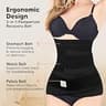 3-in-1 Postpartum Belly Support Recovery Wrap and Slimming Body Shaper