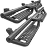 Universal Two-Stairs Carbon Steel Running Boards for Wrangler JL 4-Door