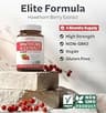 Healths Harmony Super Potent Hawthorn Berry Extract 4:1 2,660mg Capsules