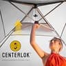 CROWN SHADES 10x10 Beach Canopy Tent with 1 Sidewall