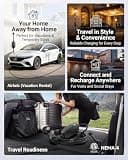 EVDANCE Portable Level 1 & 2 EV Charging Station, 16A Dual Voltage, 25-Foot