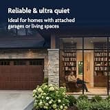 Chamberlain RJO101MC Ultra-Quiet Smart Direct Drive Wall Mount Opener