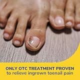 Dr. Scholl's Medicated Ingrown Toenail Pain Reliever Gel System, 0.3 oz