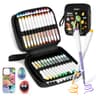 Ohuhu Multi-Tip Acrylic Paint Markers 48-Pack