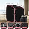FniOk Entry-Level Portable Home Steam Sauna with 2.6L Steam Generator