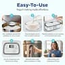 Ultimate Probiotic Yogurt Maker with Dual 1-Quart Bulk Glass Containers