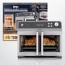Ninja FO101 French Door Premier 10-in-1 Air Fry Oven with 20.3-Quart Capacity