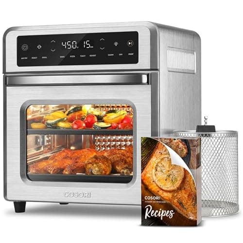 Cosori 11-in-1 Multi-Tier Air Fryer Oven and Rotisserie System, 13-Qt