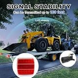 NeaLia Wireless Trailer Lights with 24-Hour Battery Life and Retroreflectors