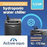Active Aqua 0.5 HP Water Chiller with Boost Function and Titanium Evaporator