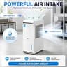 Vellgoo DryTank 64-Pint Energy Star Most Efficient 2024 Compressor Dehumidifier