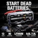 NOCO Boost Pro GB150 3000A UltraSafe Portable Lithium Car Battery Jump Starter