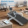 PACEROCKER Walking Pad Treadmill with 12% Auto Incline & 2.5 HP Motor