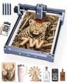 Carverall K15 Pro Modular 7W Blue Diode Laser Engraving Machine with Safety Shield
