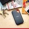 SanDisk 8TB Extreme Portable NVMe SSD - Massive Capacity Up to 1050MB/s