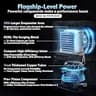 AEOCKY BOREAS-001 50-Pint Compressor Dehumidifier with Continuous Gravity Drain