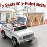 ANPABO Licensed Ford F-150 24V 2-Seater Ride-On Truck with 4WD and 20-Inch Seat
