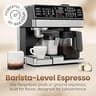Chefman 8-in-1 Coffee Station Combo with 20-Bar Pump and Automatic Milk Frother