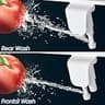 BIGCOW Ultra-Slim Dual Nozzle Frontal & Rear Wash Bidet Attachment Seat