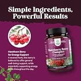 Natures Craft High Strength Hawthorn Plant Extract 4:1 Concentrated Blend
