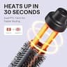 Wavytalk Detachable Head 1.5-Inch Travel Thermal Brush with Universal Voltage