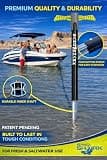 SandShark Supersport 3.0 Telescoping Auger Anchor for PWCs and Small Boats