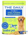 Native Pet The Daily 11-in-1 Dog Vitamins & Supplement Powder for Whole-Body Health