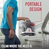 Hoover CleanSlate Plus Portable Carpet and Upholstery Spot Cleaner Machine