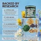 Clean Nutraceuticals Lymph Drain Capsules with Ashwagandha & Black Seed Oil
