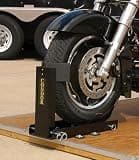Condor SC-2000 Trailer-Only Heavy-Duty Steel Motorcycle Wheel Chock Stand