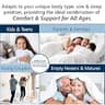Ethical Mattress Co 10-Inch Toxin-Free Hybrid Pocket Coil and Latex Mattress