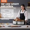 VEVOR 18-Quart Electric Roaster Oven Equipped with Defrost and Warm Functions