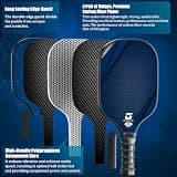 GARYE USAPA Approved Lightweight Carbon Fiber Pickleball Paddle 4-Pack