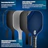 GARYE USAPA Approved Lightweight Carbon Fiber Pickleball Paddle 4-Pack