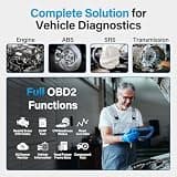 BLCKTEC 460T All-System OBD2 Diagnostic Scanner with 12+ Maintenance Resets