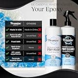 Promise Epoxy Pro Polish & Cleaner Kit for High-Gloss Surface Maintenance