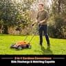 LawnMaster CLMF4819X 48V 19-Inch Brushless Cordless Lawn Mower with iPower Technology