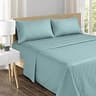 Feather & Stitch 500 Thread Count 100% Cotton Sateen Queen Sheet Set, 18-Inch Pockets