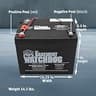 The Basement Watchdog BW-27AGM Maintenance-Free 12V Standby AGM Battery