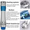 Electromagnetic Extracorporeal Shockwave Therapy Machine with 7 Heads and Touch Screen