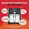 Instant Pot Vortex Plus 4-Quart 6-in-1 Stainless Steel Mini Air Fryer