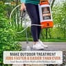 PetraTools HD2000-S 2-Gallon Heavy-Duty Battery Powered Lawn and Garden Sprayer