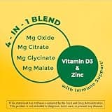 Nature Made Magnesium Complex with Vitamin D3 & Zinc, 230mg Elemental