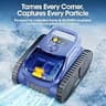Nepturox Brushless Wall-Climbing Cordless Robotic Pool Vacuum with Smart Mapping