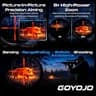GOYOJO GRS225-RF Thermal Riflescope with Integrated Laser Rangefinder and Ballistic Calc