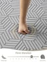 BedStory 3-Inch Orthopedic Firm Dual-Layer Memory Foam Mattress Topper