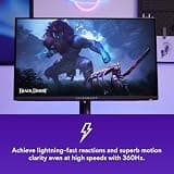 Alienware AW2725DF 26.7-Inch QHD 360Hz 0.03ms QD-OLED Gaming Monitor
